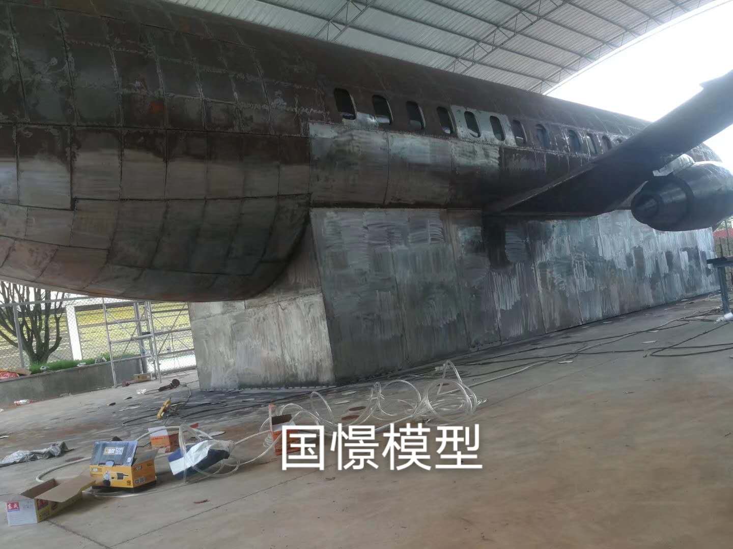 连城县大型仿真模型道具