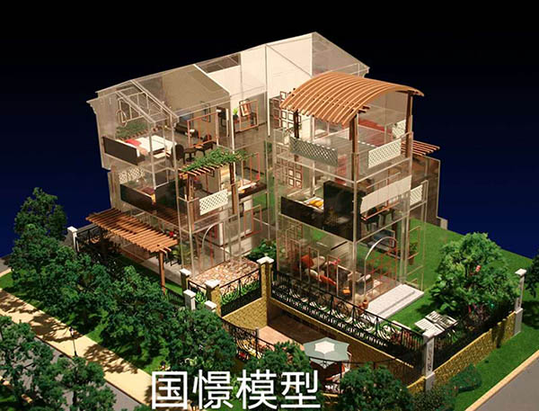 连城县建筑模型