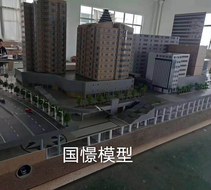 连城县建筑模型