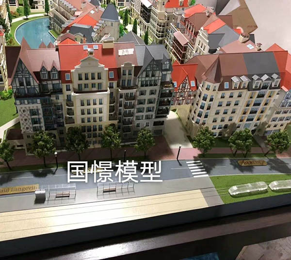 连城县建筑模型