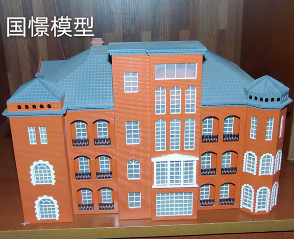 连城县建筑模型